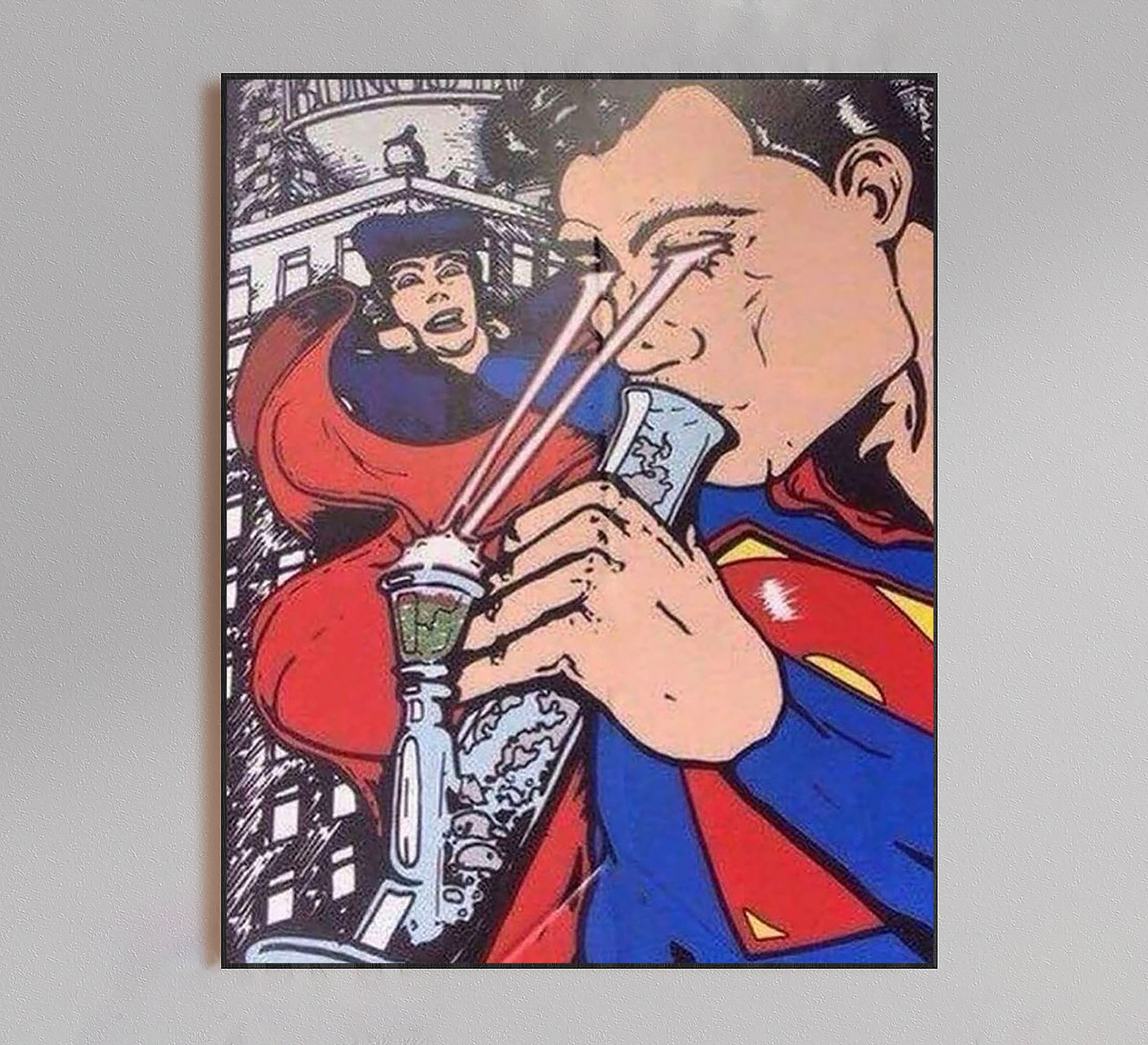 Superman Bong Poster