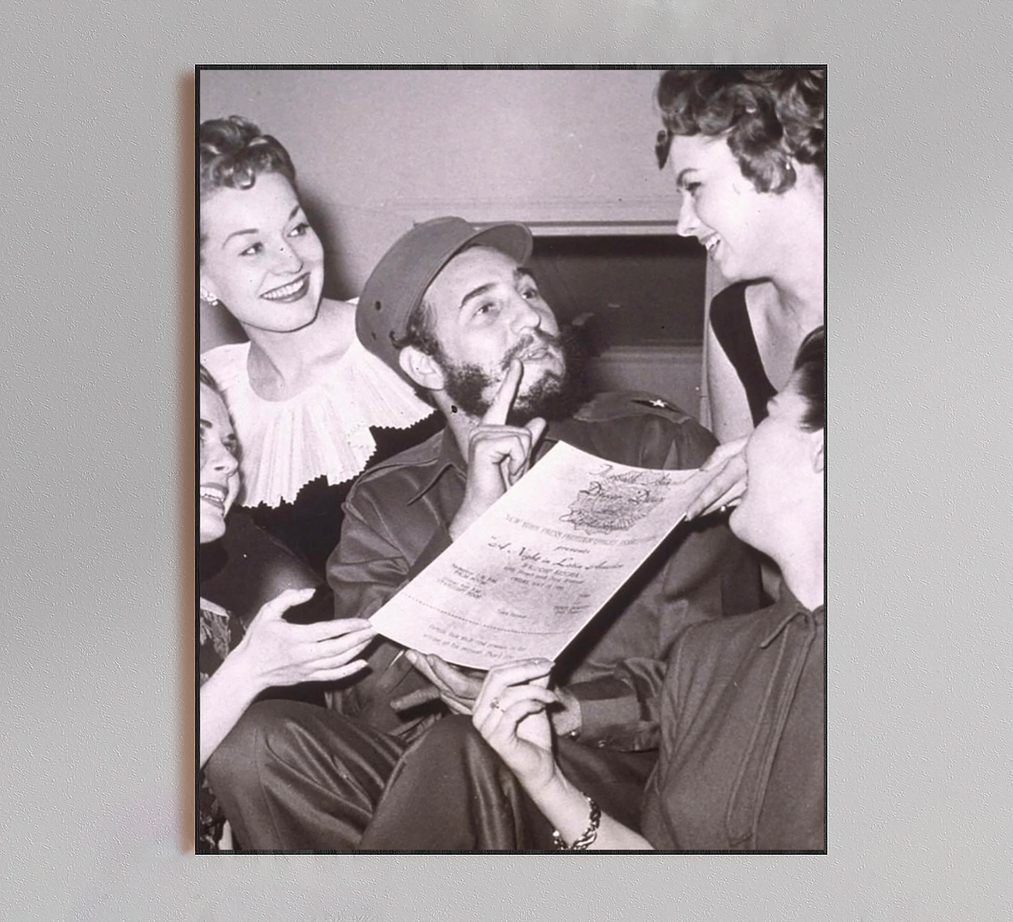 Fidel Castro Poster