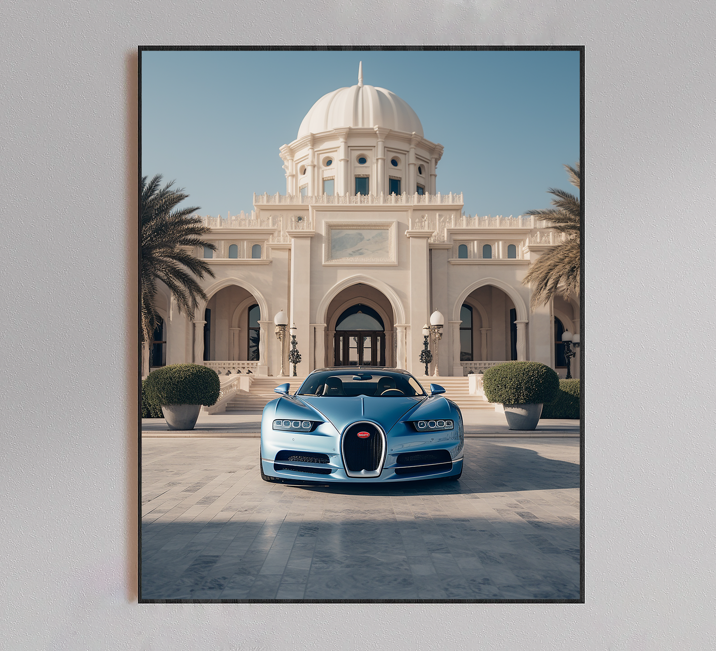 Bugatti Poster