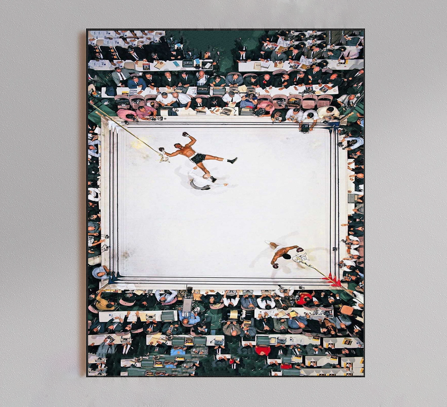 Muhammad Ali Ariel Shot Poster