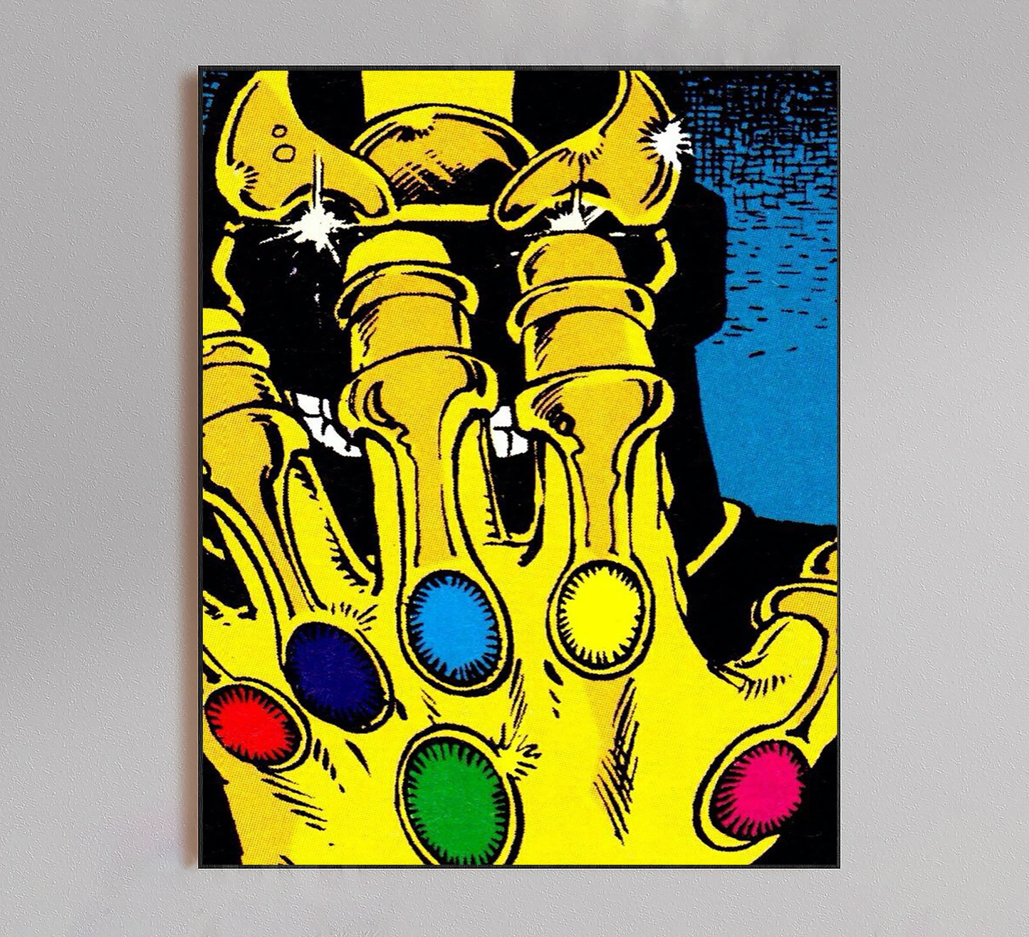 Thanos Comic Poster