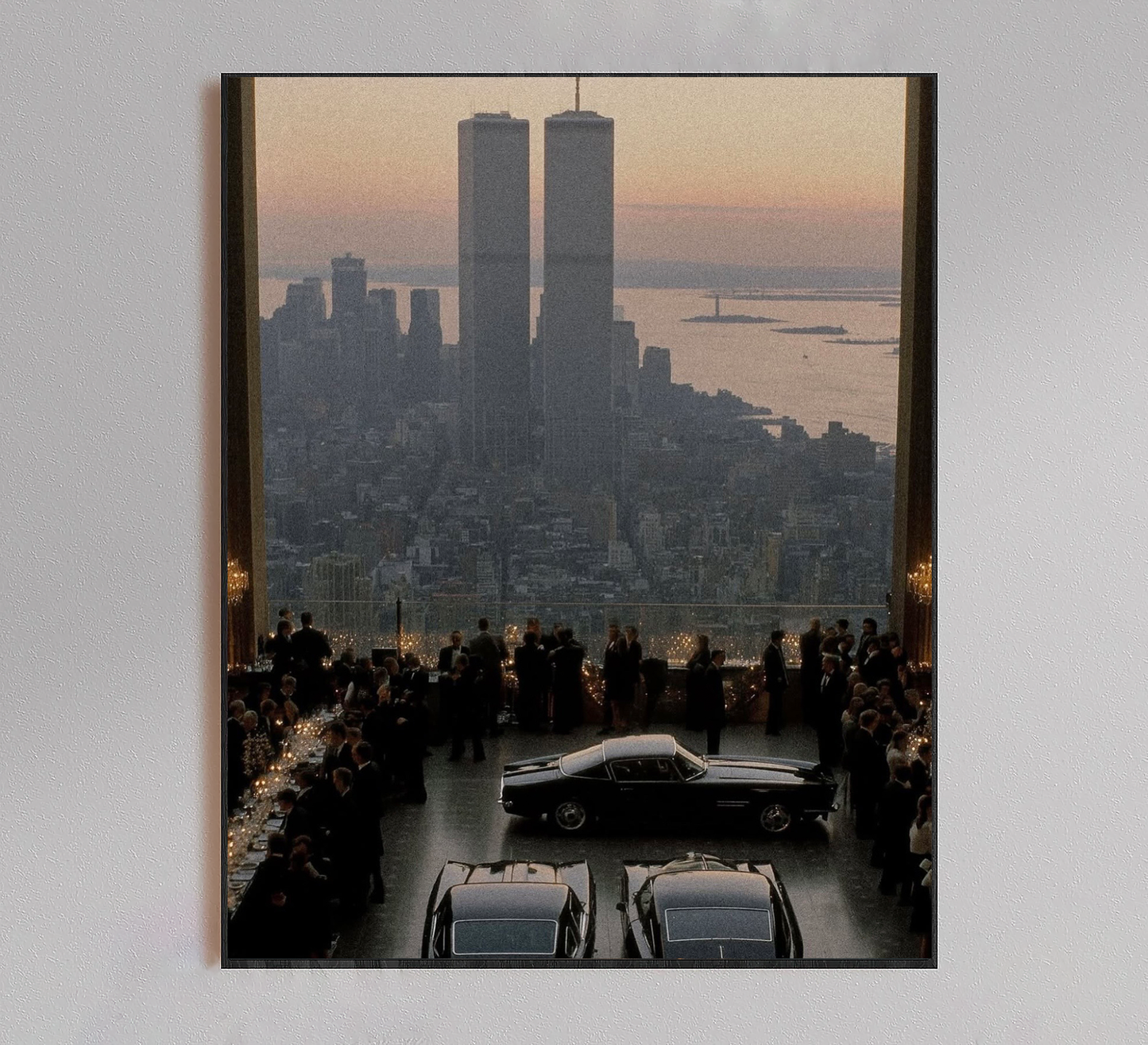 New York City Skyline (1969) Poster