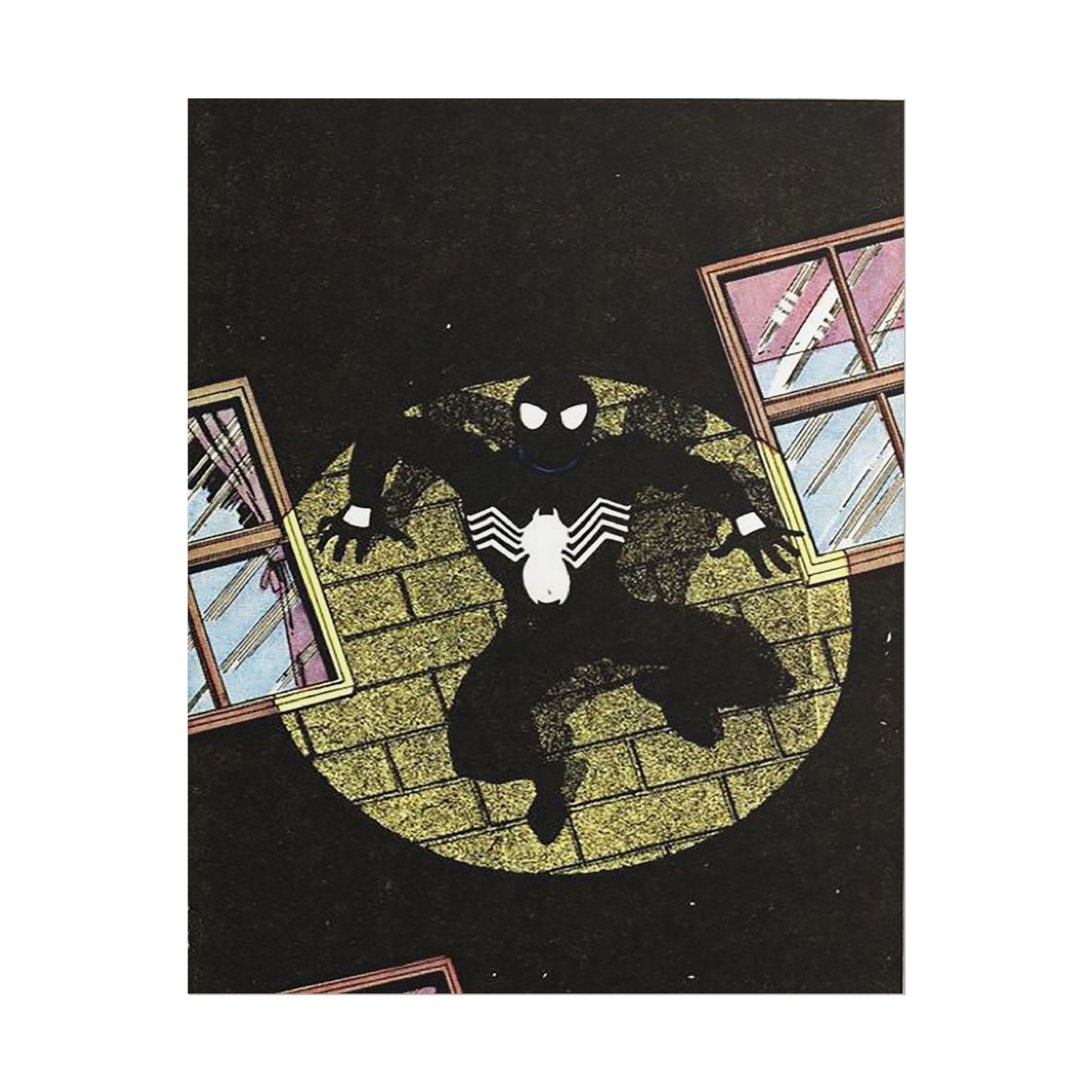 Spiderman Spotlight Comic Poster