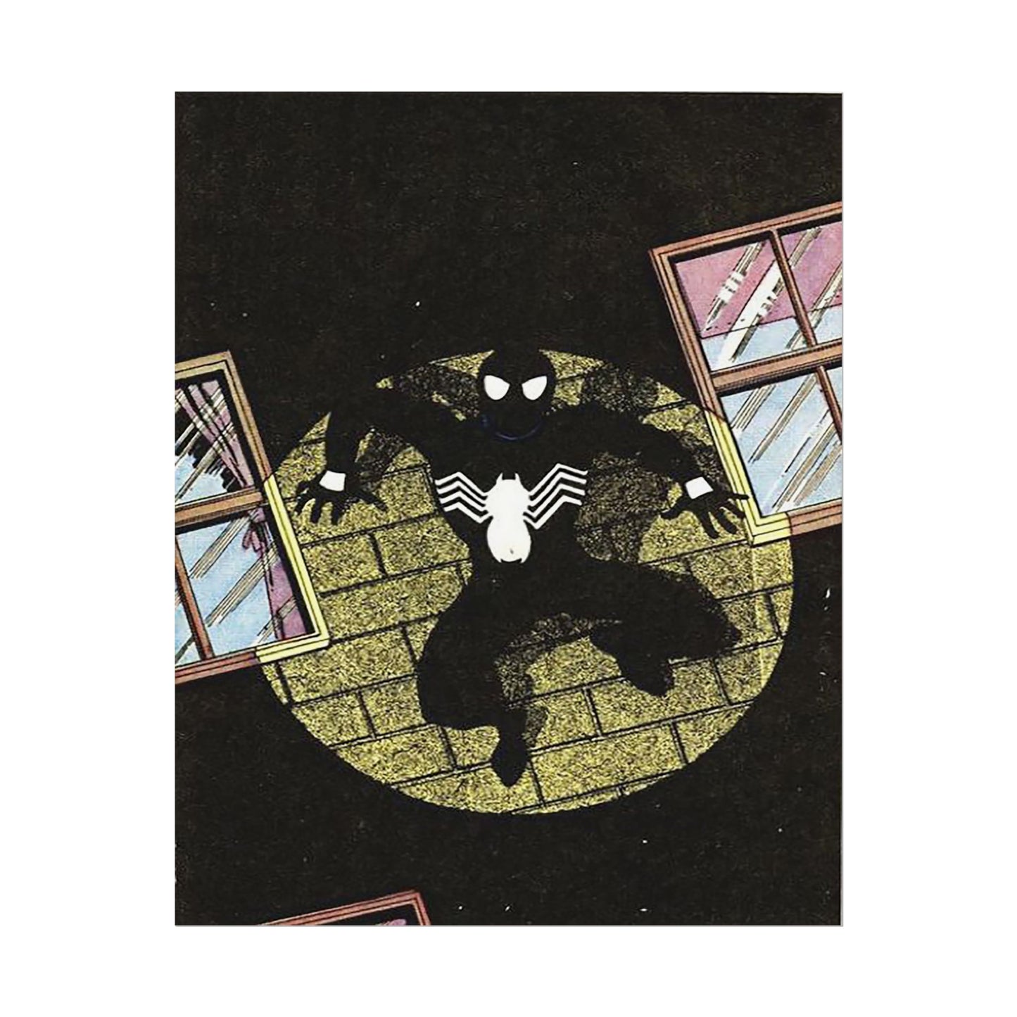 Spiderman Spotlight Comic Poster