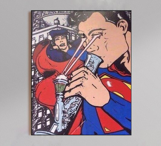 Superman Bong Poster
