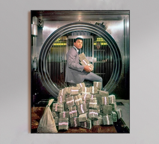 Muhammad Ali Money in the Vault Poster