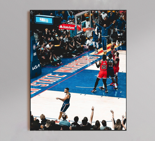 Steph Curry Point Poster