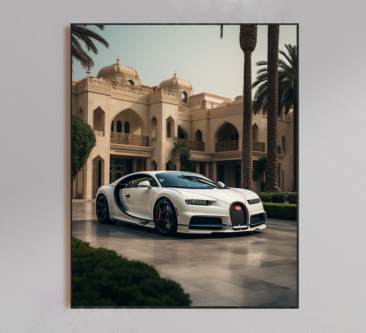 Bugatti Poster