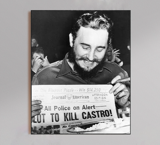 Fidel Castro Poster