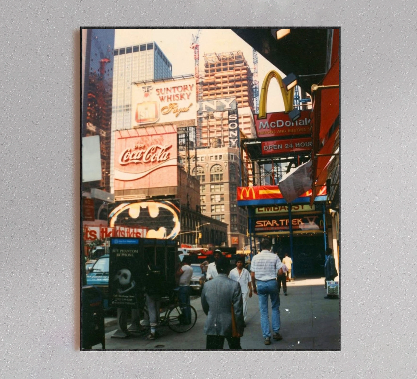 Times Square Vintage Poster