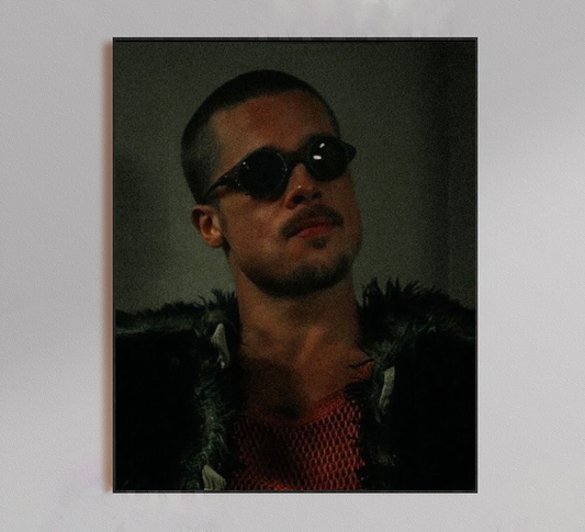 Brad Pitt Wall Art