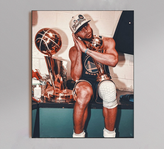 Steph Curry "Night Night" Poster