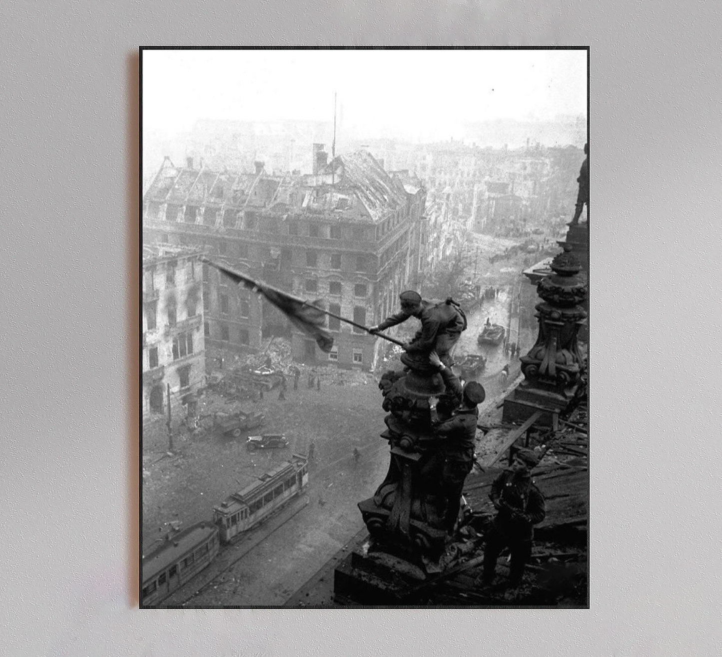 Last Day of World War 2 Poster