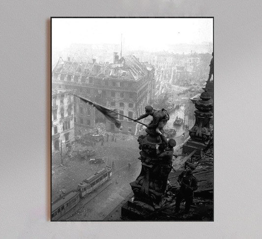 Last Day of World War 2 Poster