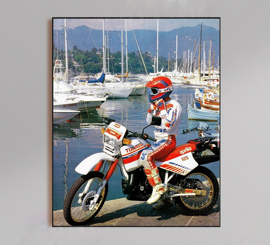 Dirt Bike Poster