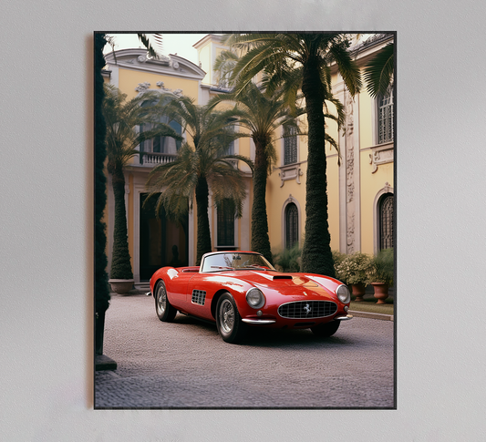 Ferrari Poster