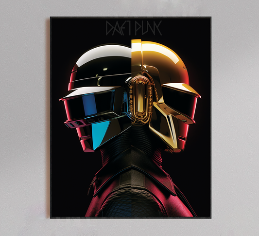 Daft Punk Poster
