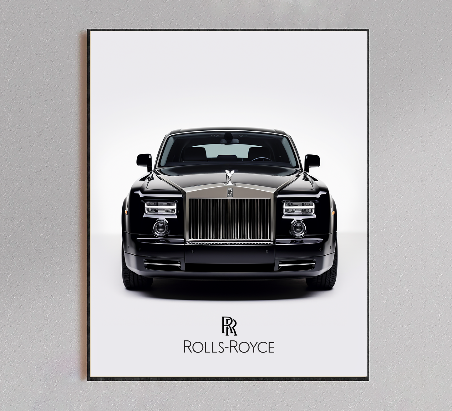 Rolls Royce Minimalist Poster