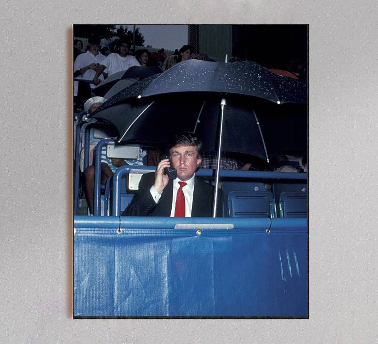 Trump Umbrella Vintage Poster