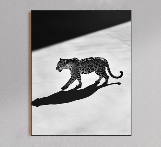 Leopard Poster