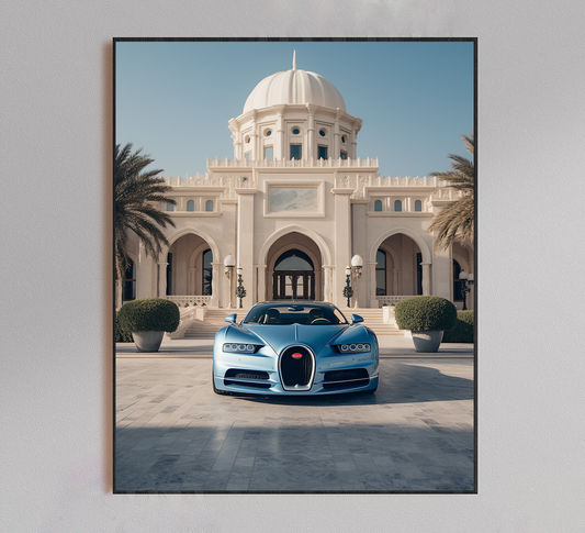Bugatti Poster