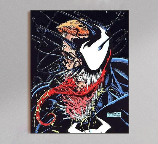Venom Comic Poster