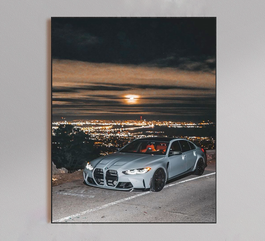 BMW M3 Series Poster