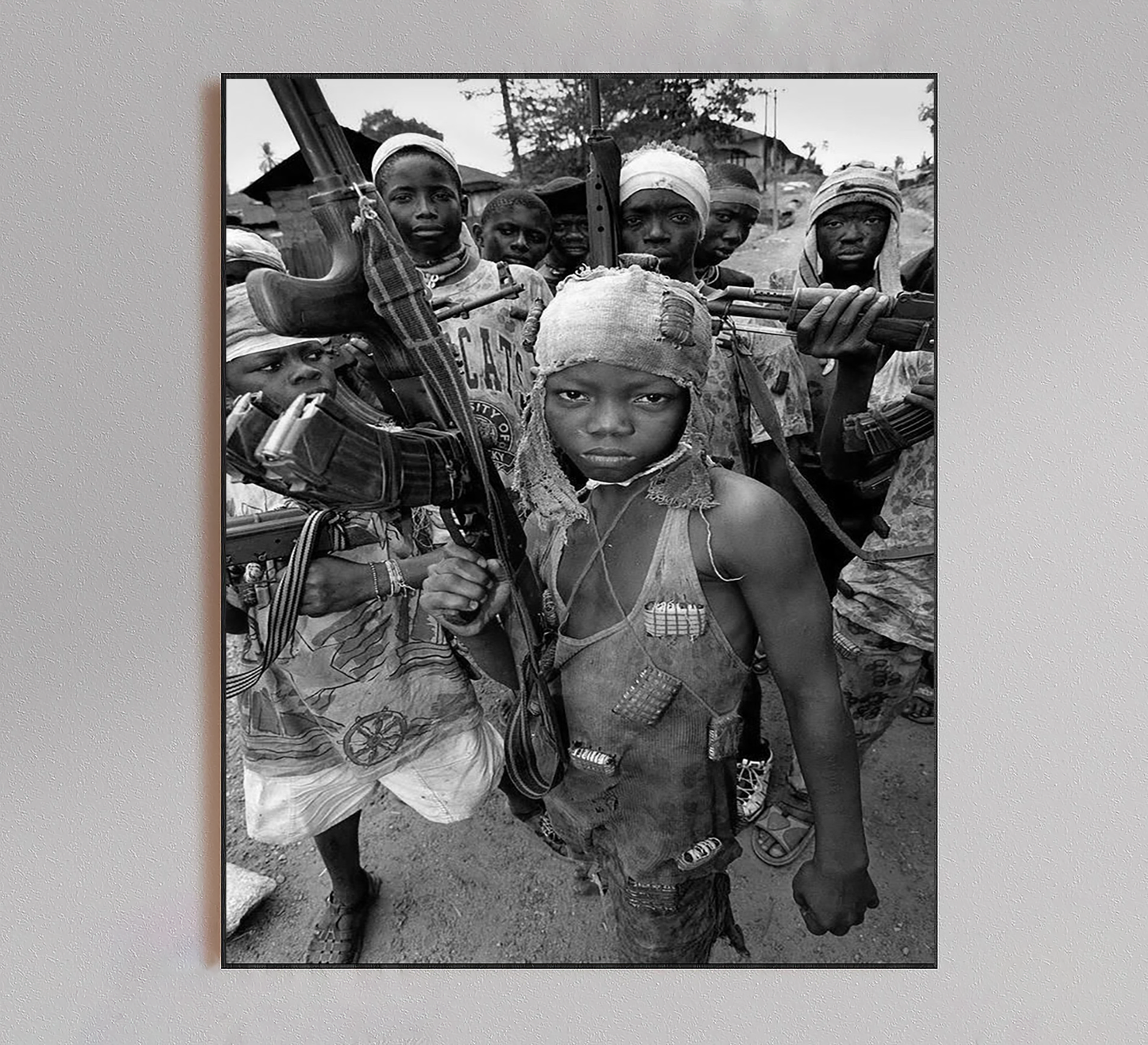 Sierra Leone Kid Soldier Poster