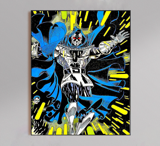Dr.Doom Comic Poster