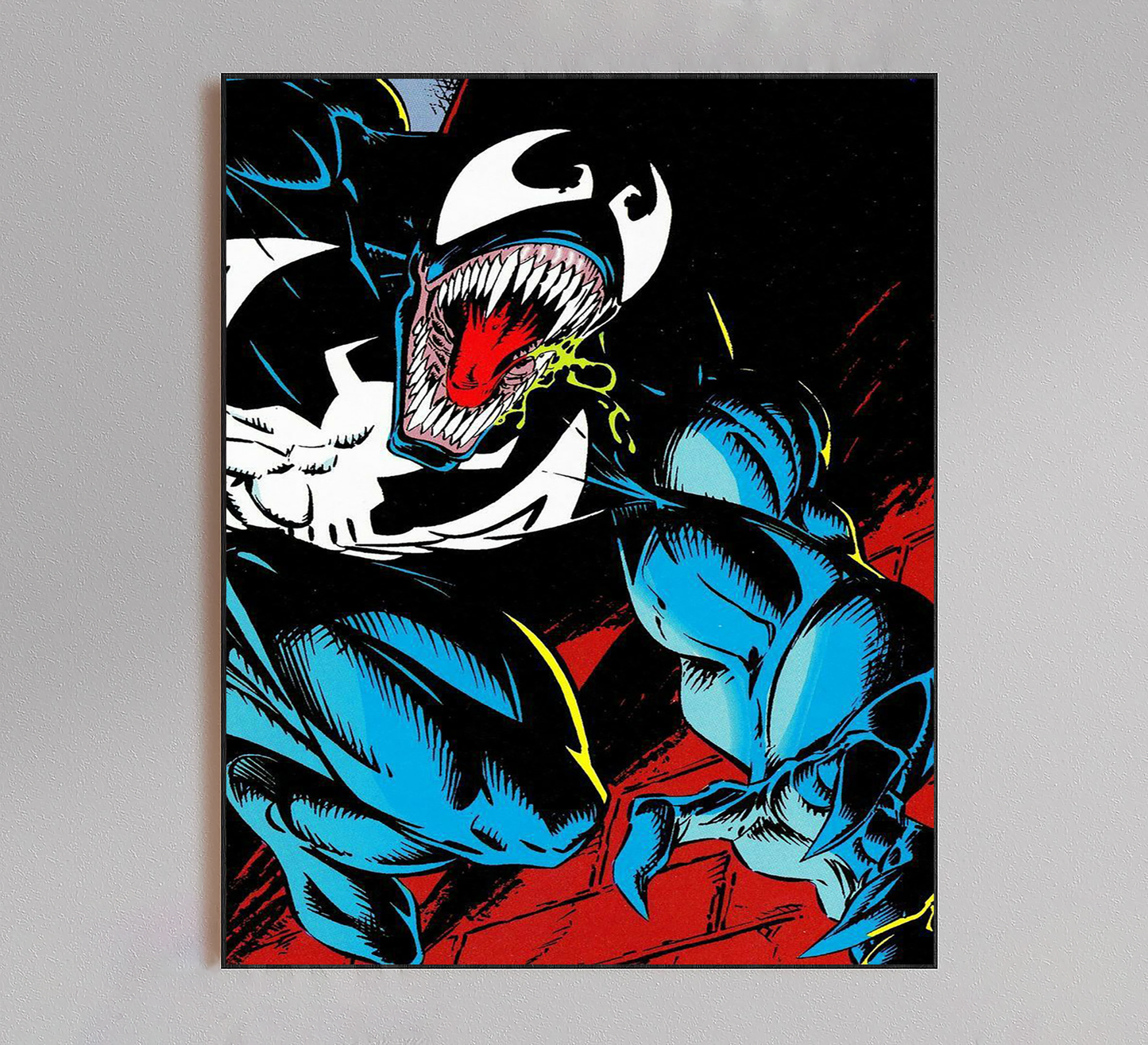 Venom Comic Poster