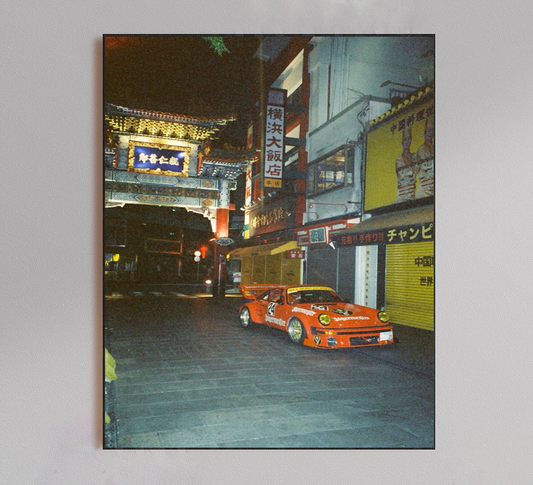 Porsche 935 Poster