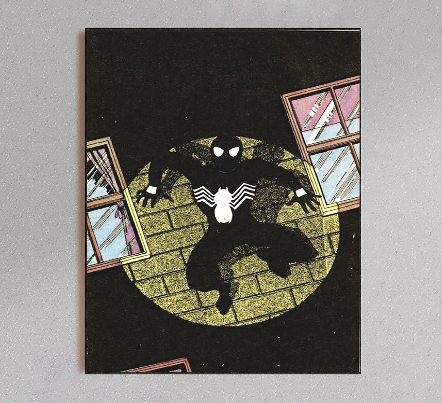 Spiderman Spotlight Comic Poster