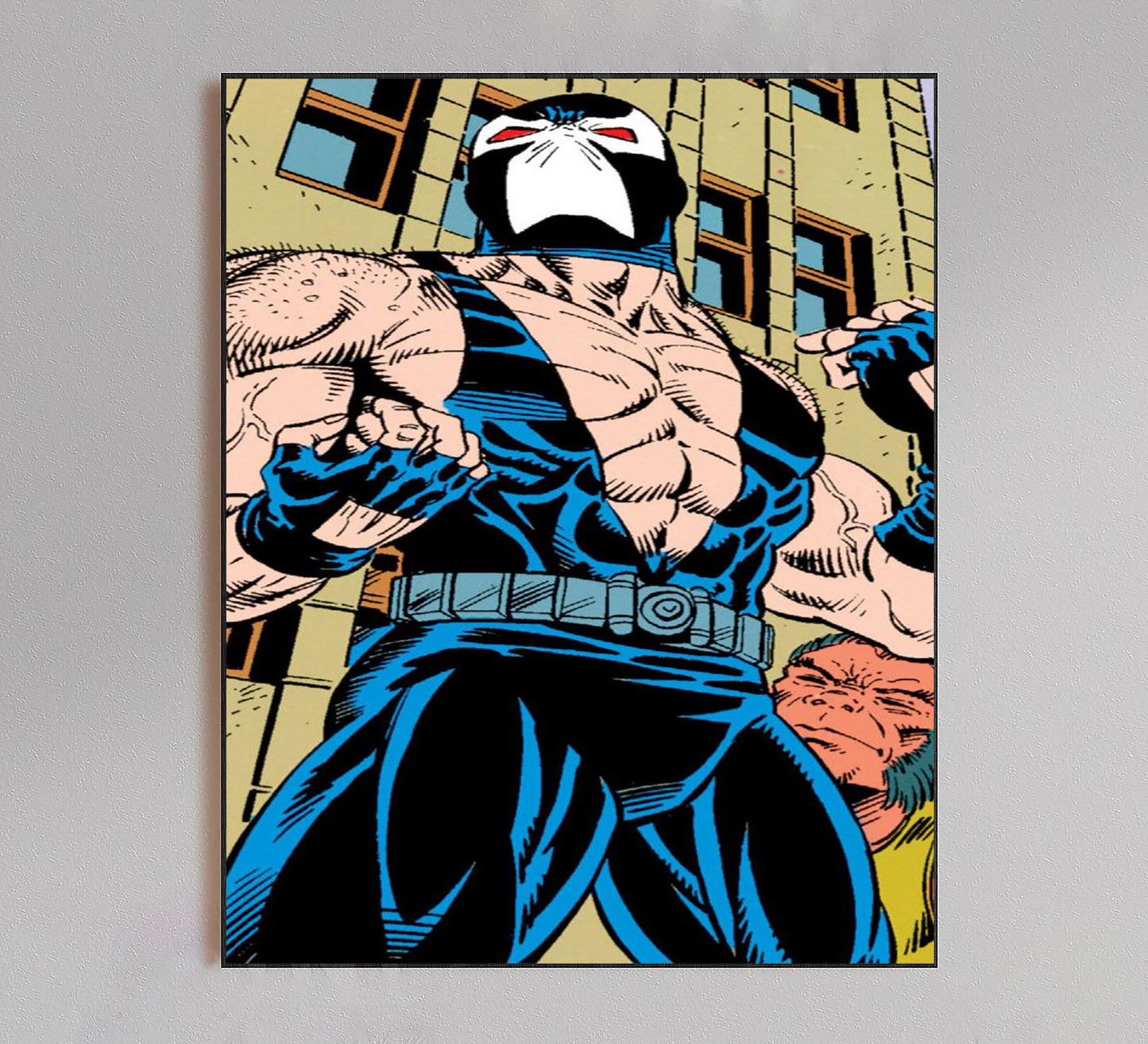 Bane Comic Poster