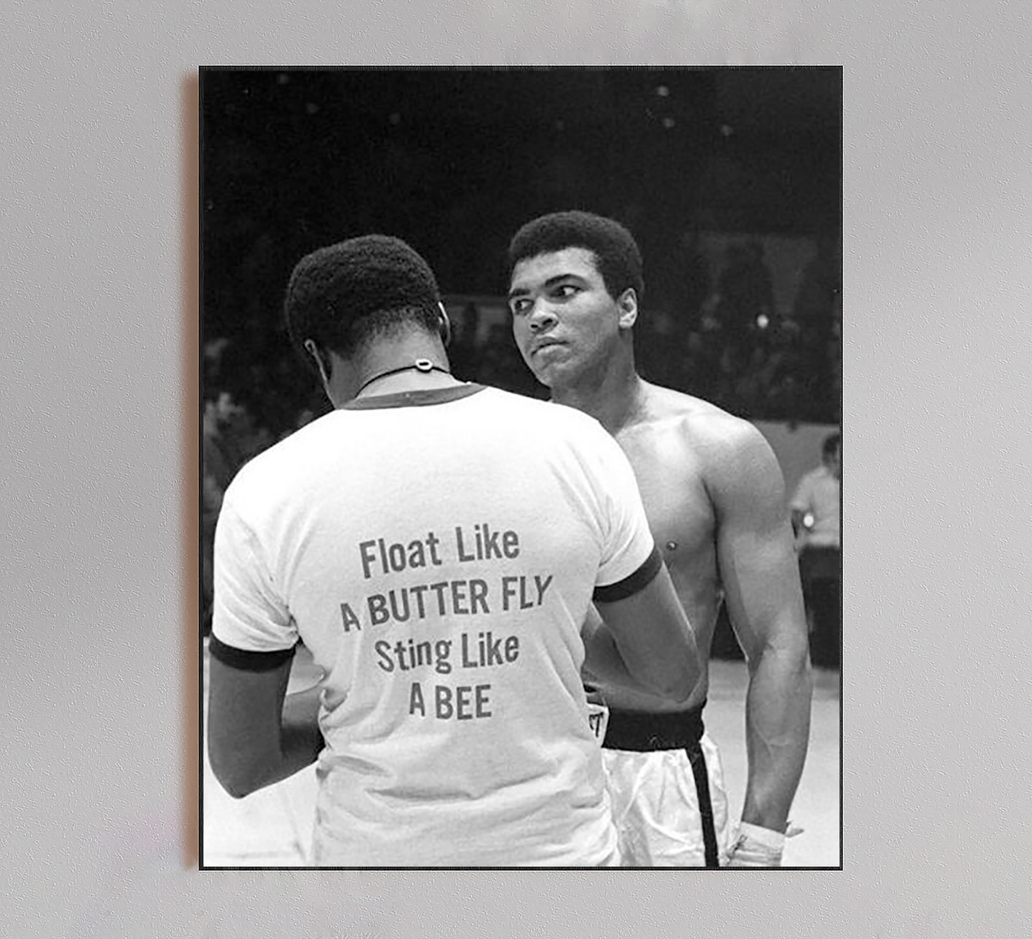 Muhammad Ali Ringside Poster
