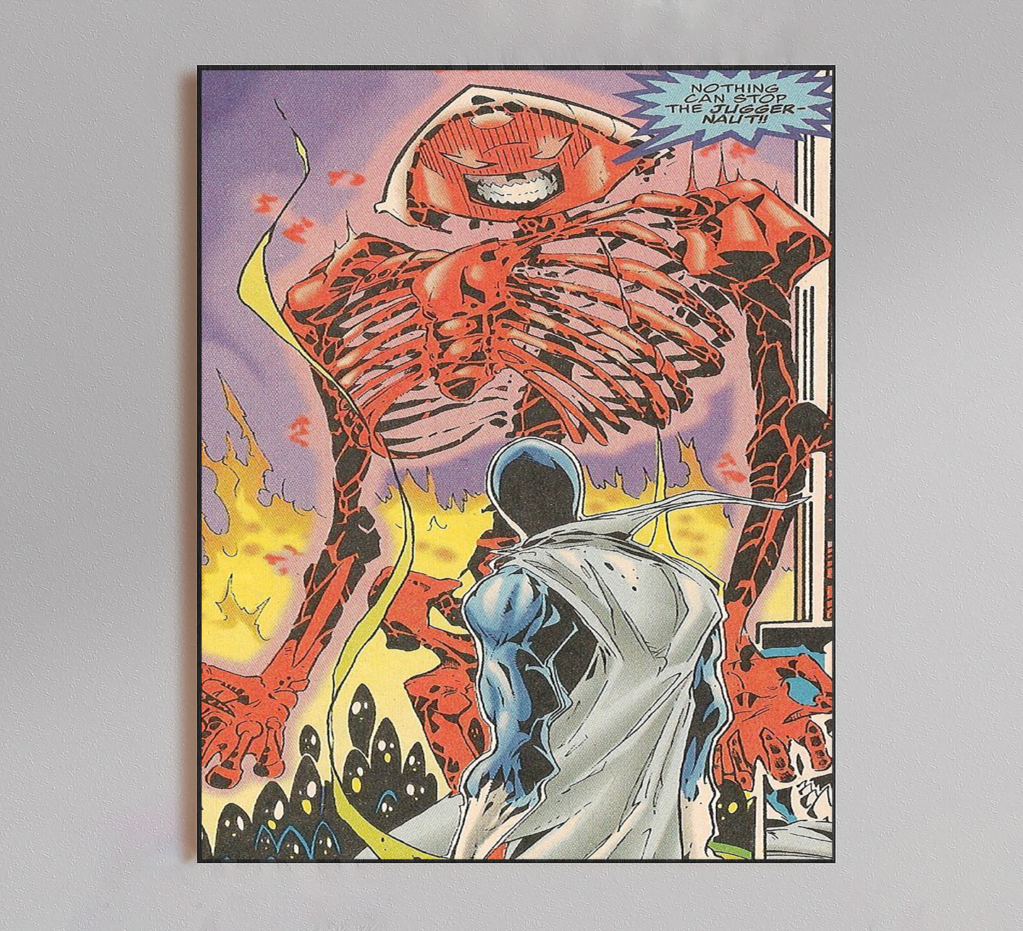 Trion Juggernaut Comic Poster