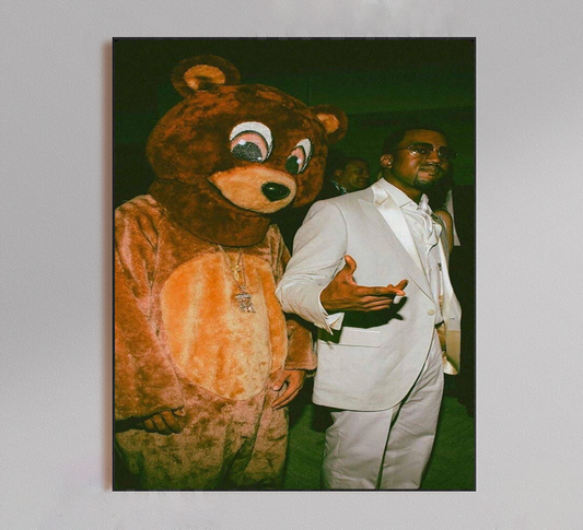 Graduation Bear Poster