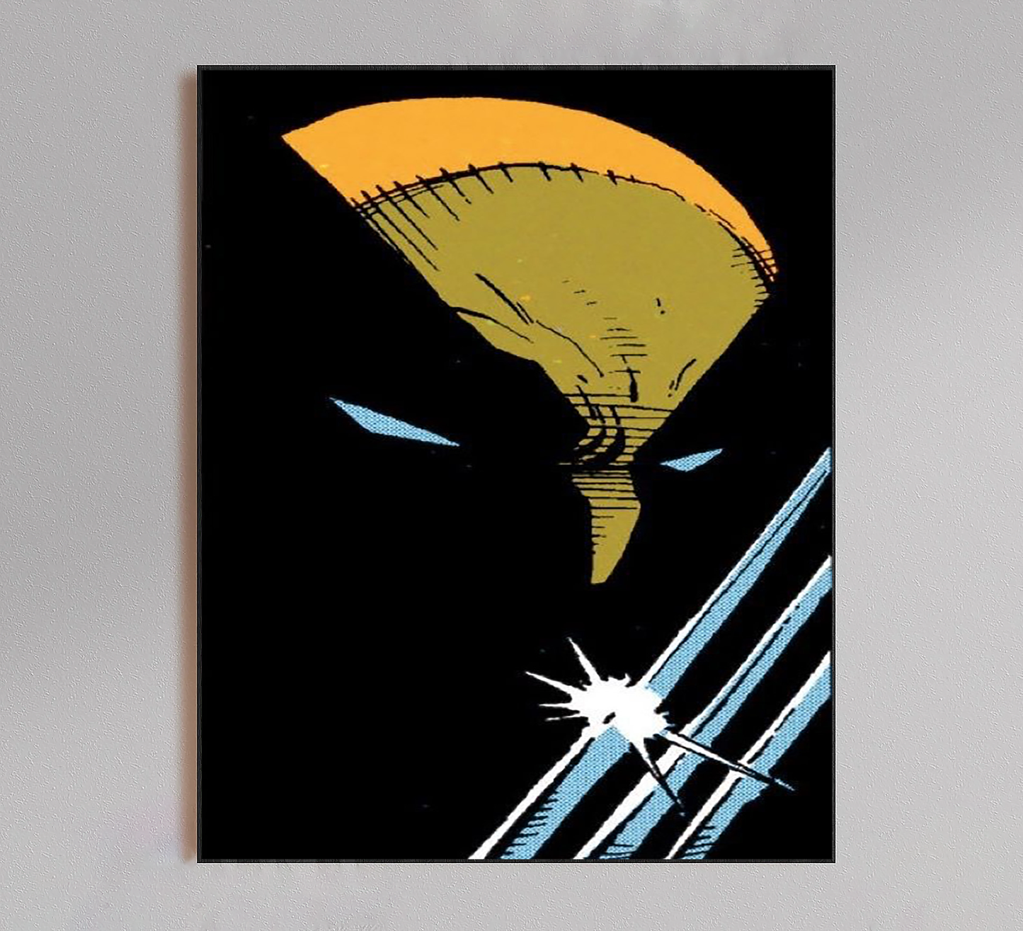 Wolverine Comic Poster