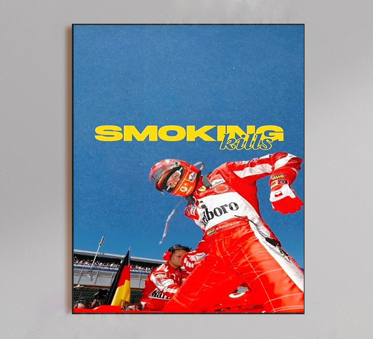 Smoking Kills Poster