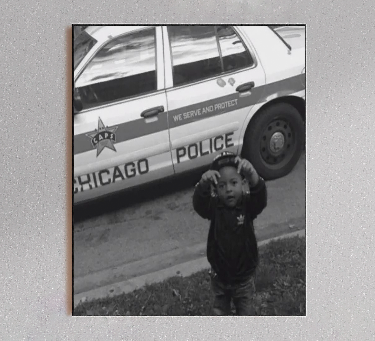 Kid Repping Sets Poster