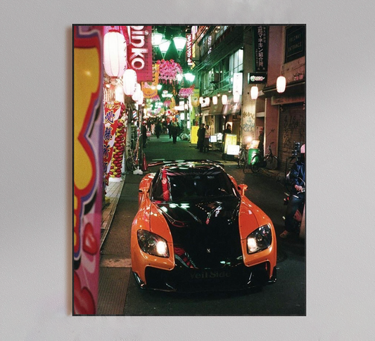 Japan Drift Car
