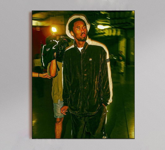 Kobe Bryant Tunnel Poster