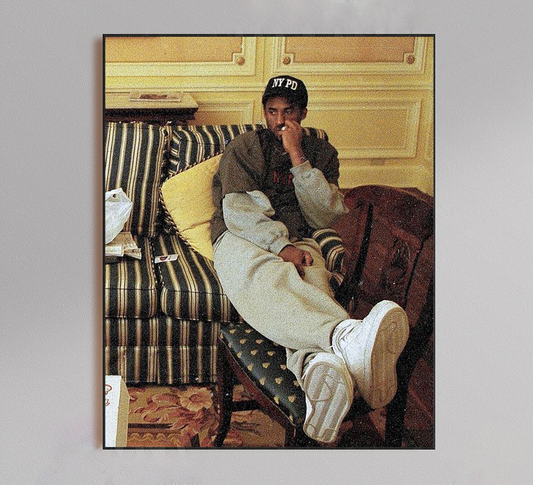 Kobe Bryant Vintage Poster