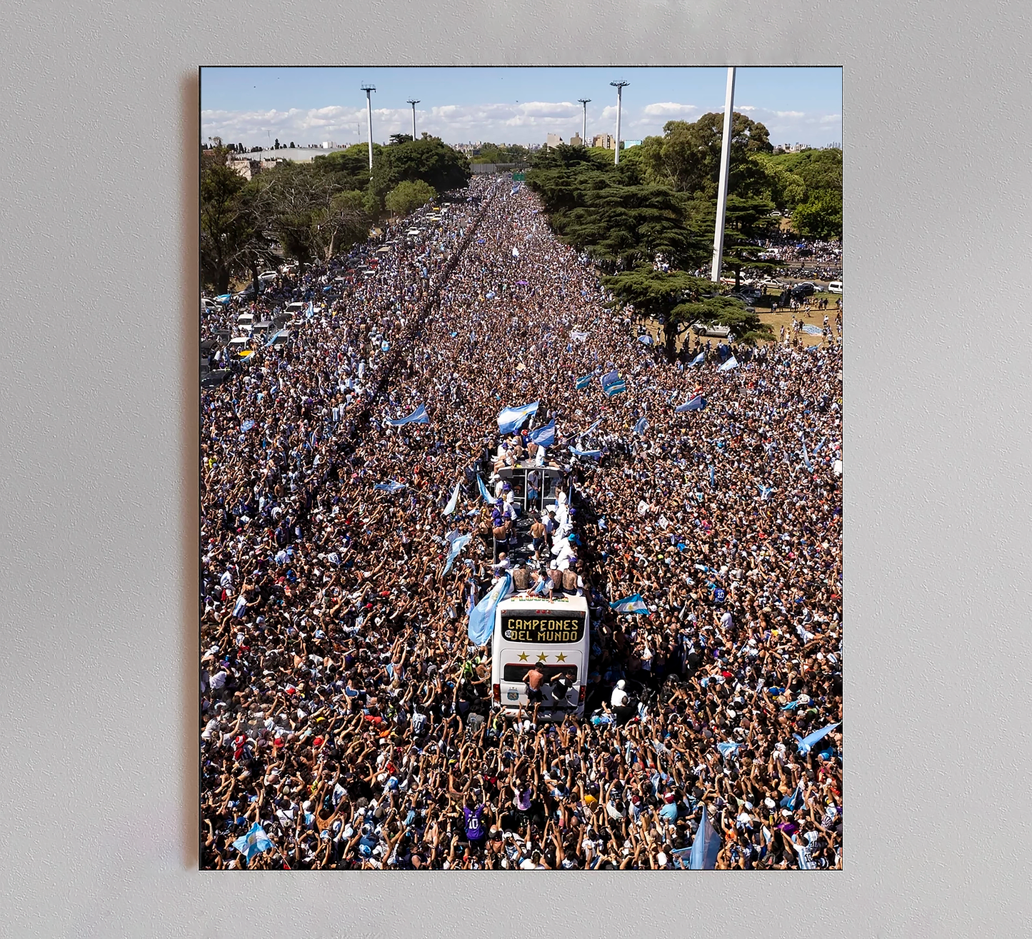 Argentina 2022 World Cup Parade