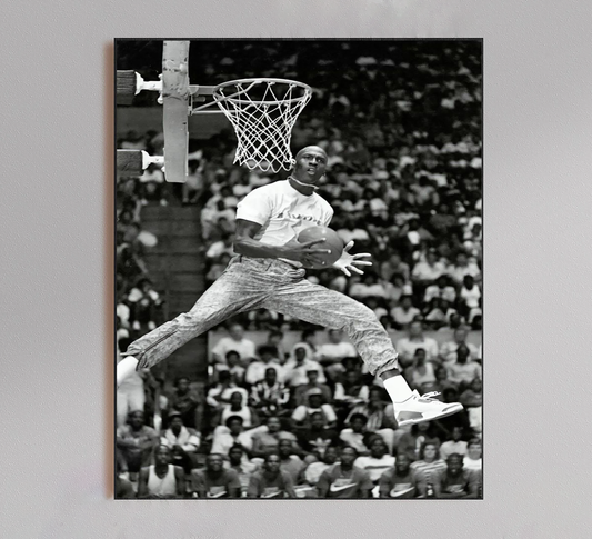 Michael Jordan Jelly Poster