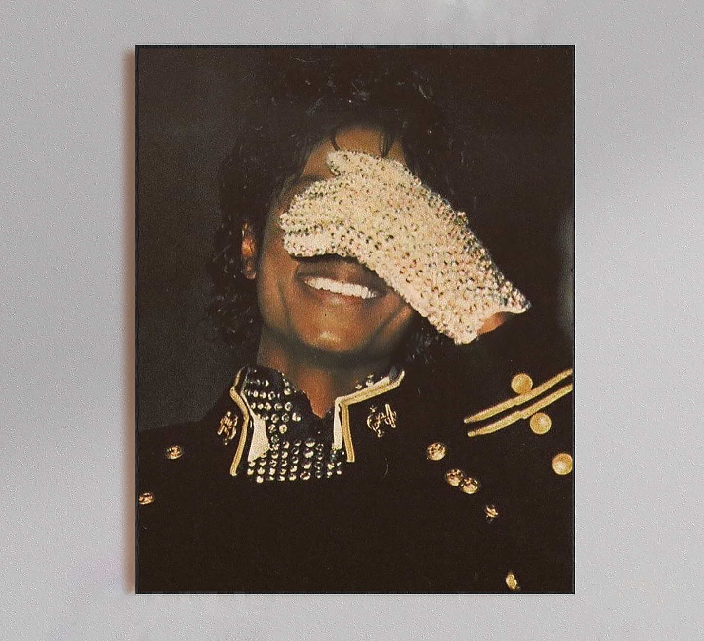 Michael Jackson Diamond Gloves Poster