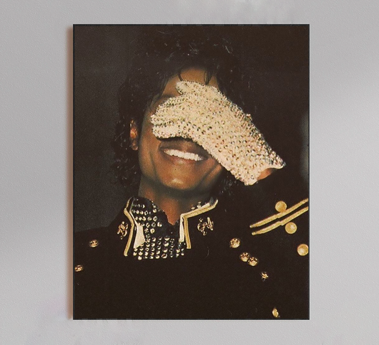 Michael Jackson Diamond Gloves Poster