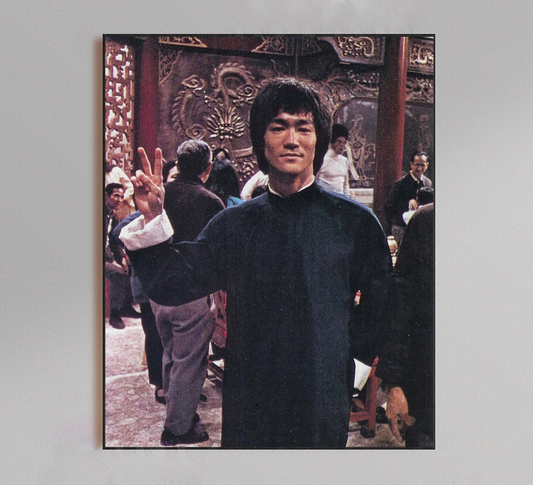 Bruce Lee Poster
