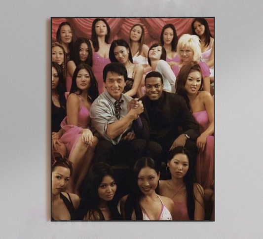 Rush Hour Poster