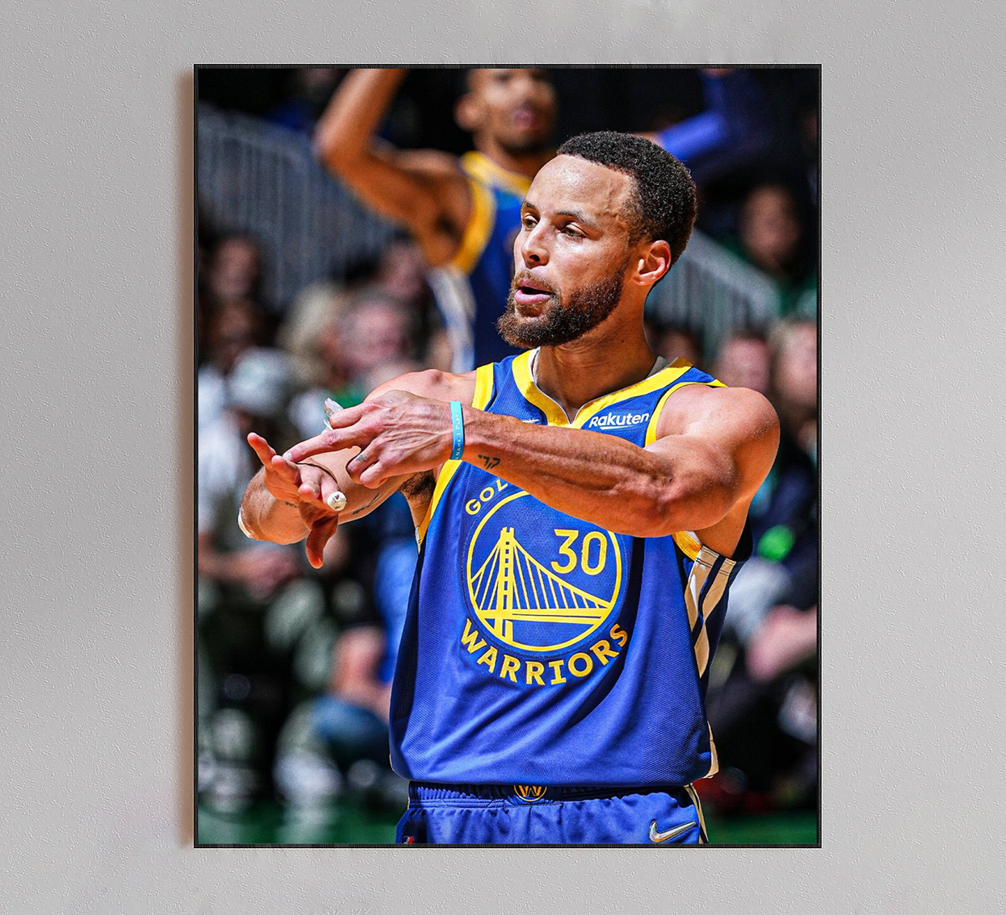 Steph Curry "Ring Me" Poster