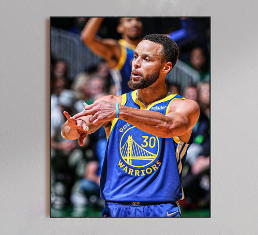 Steph Curry "Ring Me" Poster